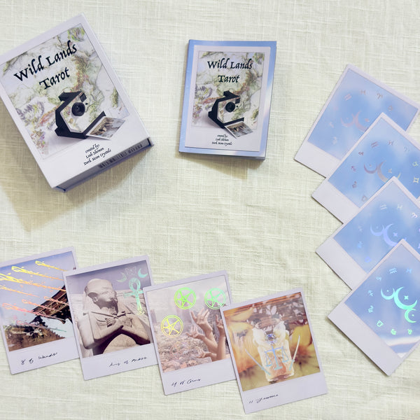 希少レア】TRUE NORTH TAROT＆Wild Lands Tarot 【公式通販】