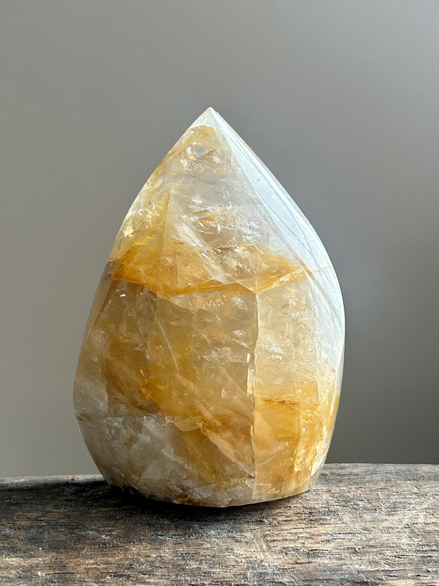 Golden Healer Flame