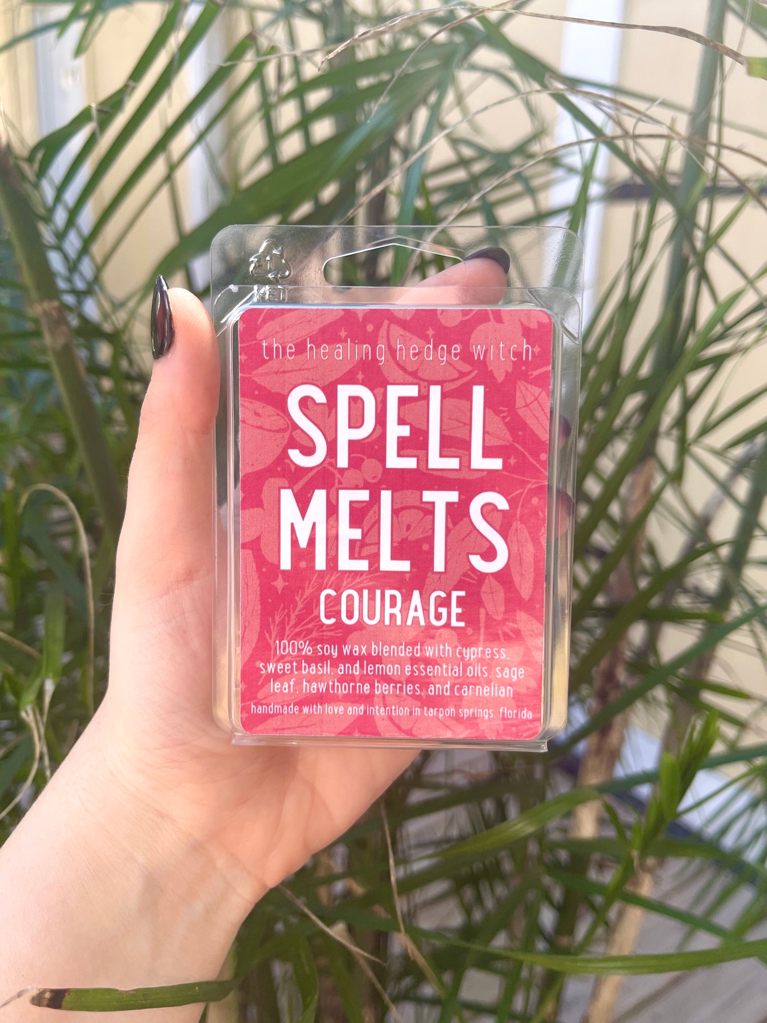 Courage Spell wax Melts