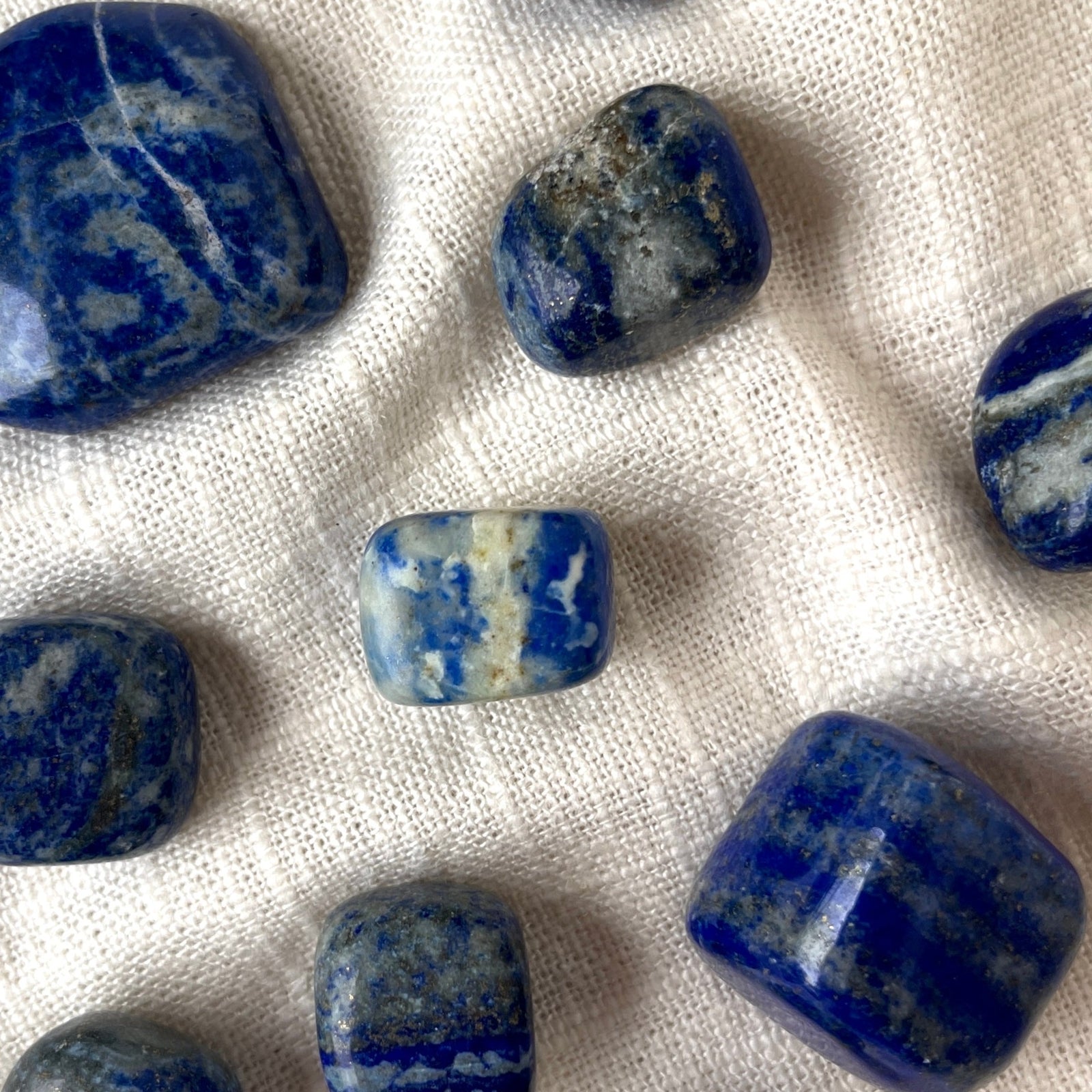 Lapis Lazuli Tumble