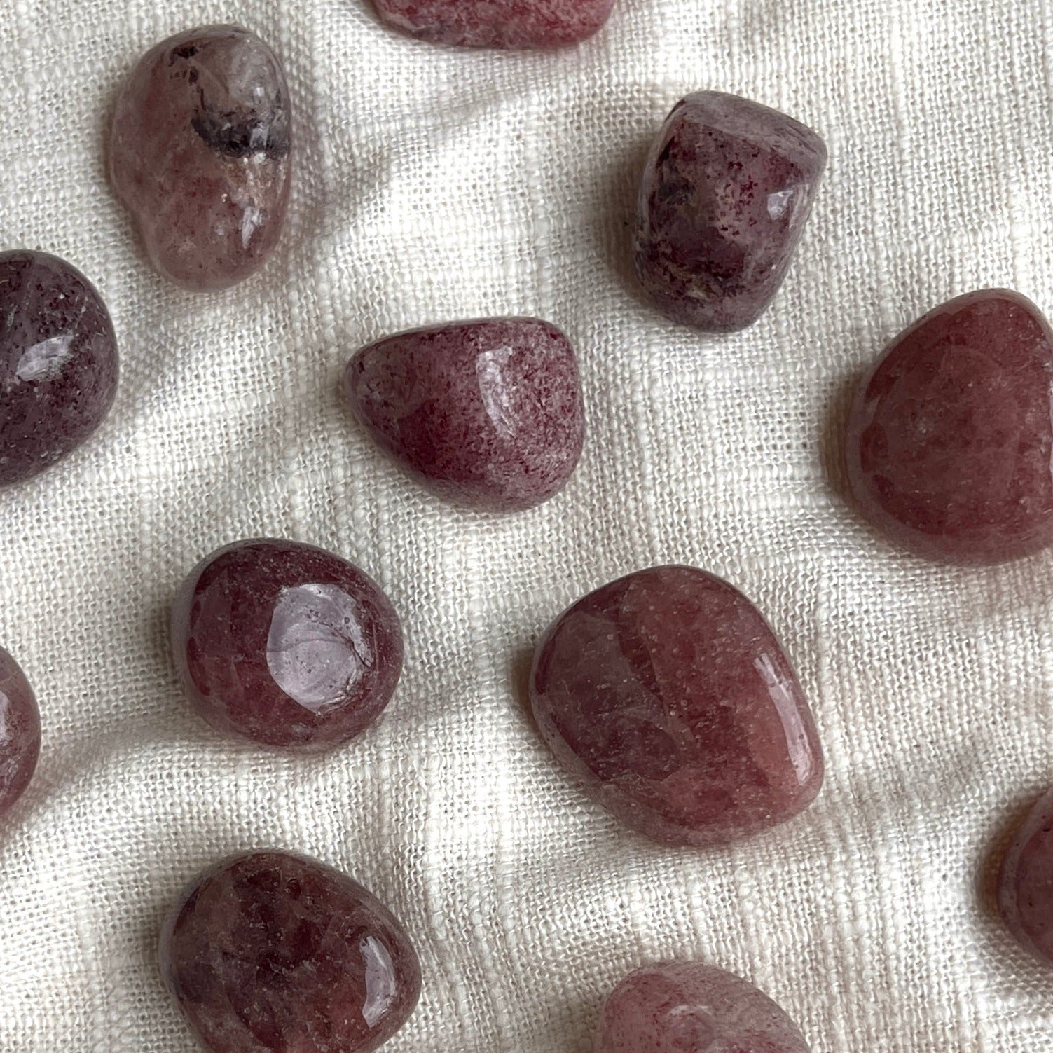 Strawberry Quartz Tumble
