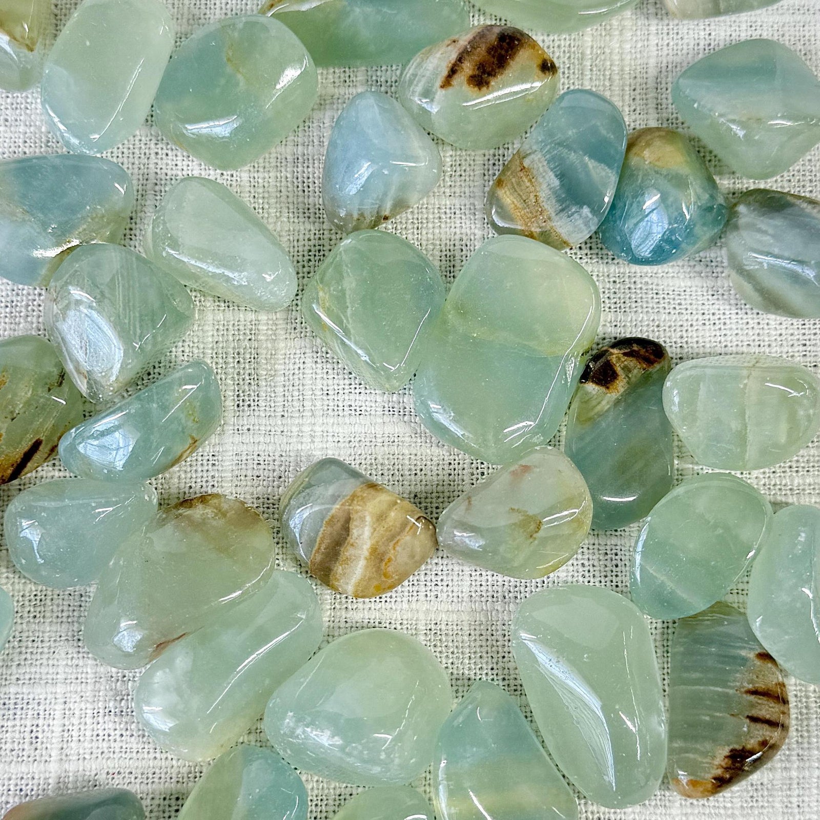 Aquatine Lemurian Calcite