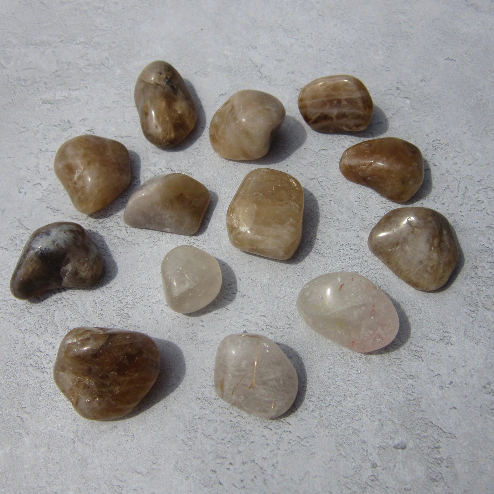 Rutilated Quartz