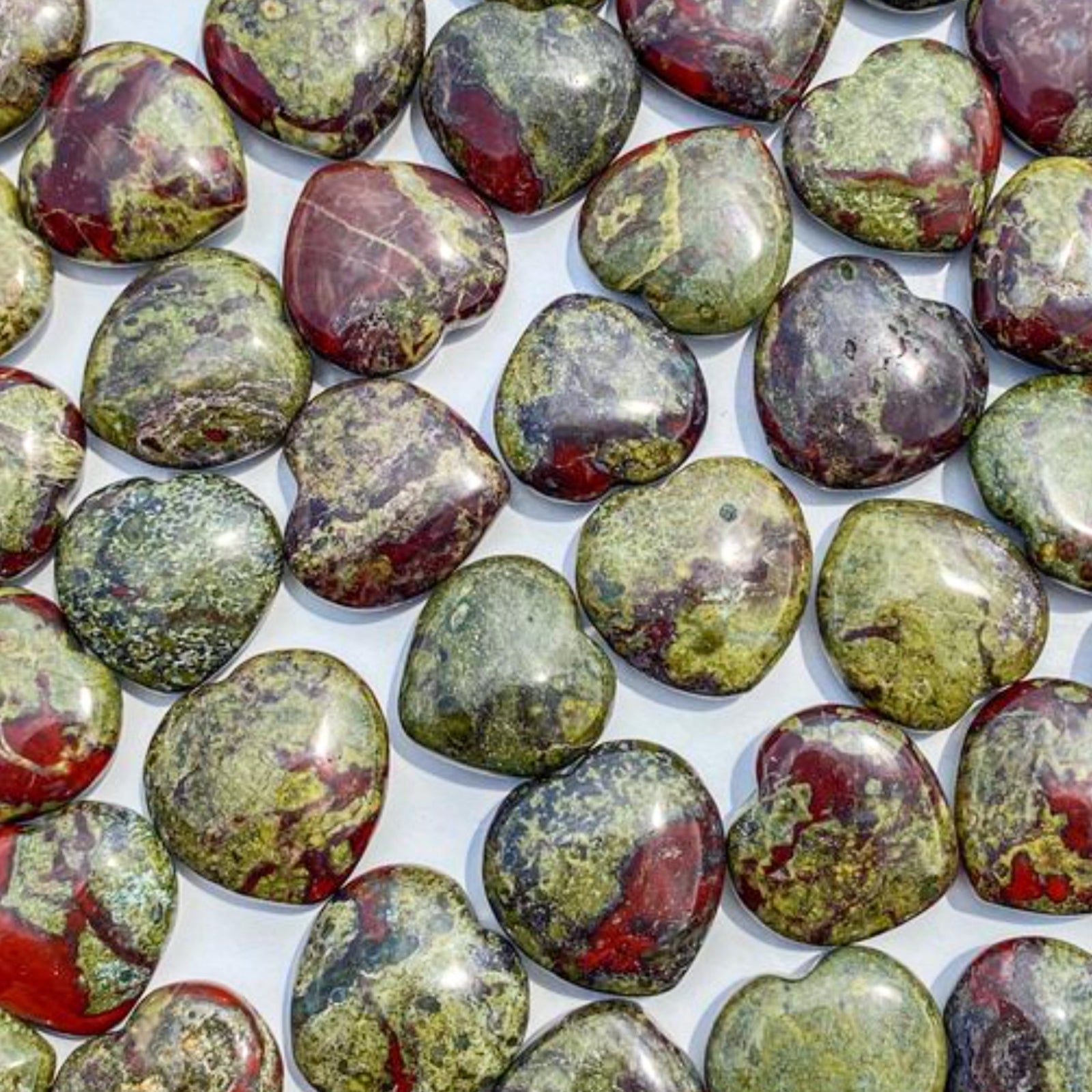 Dragon's Blood Jasper