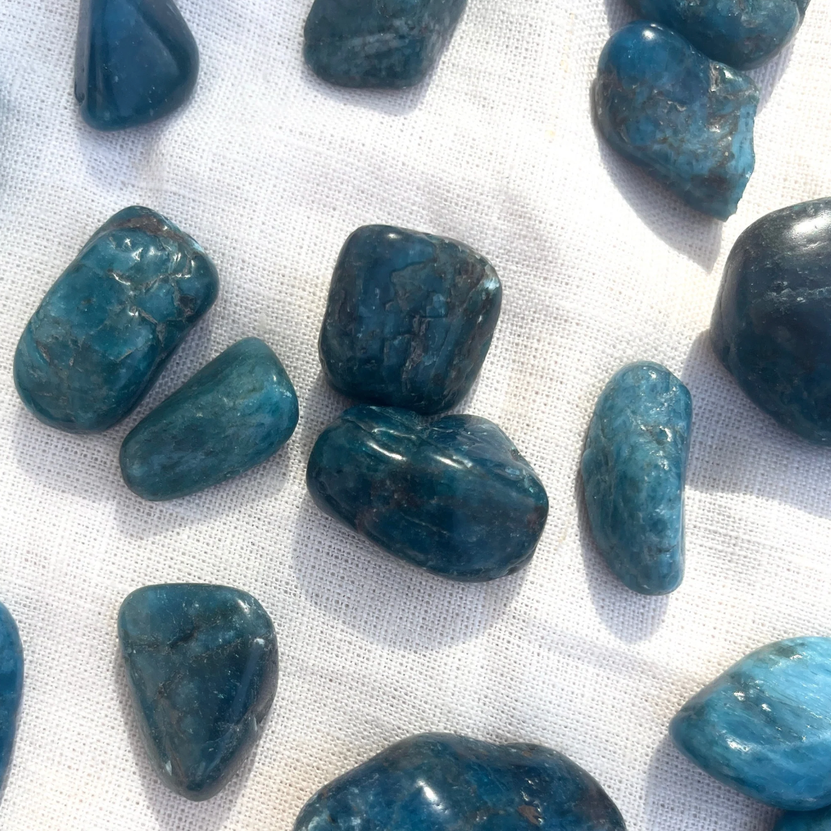 Blue Apatite