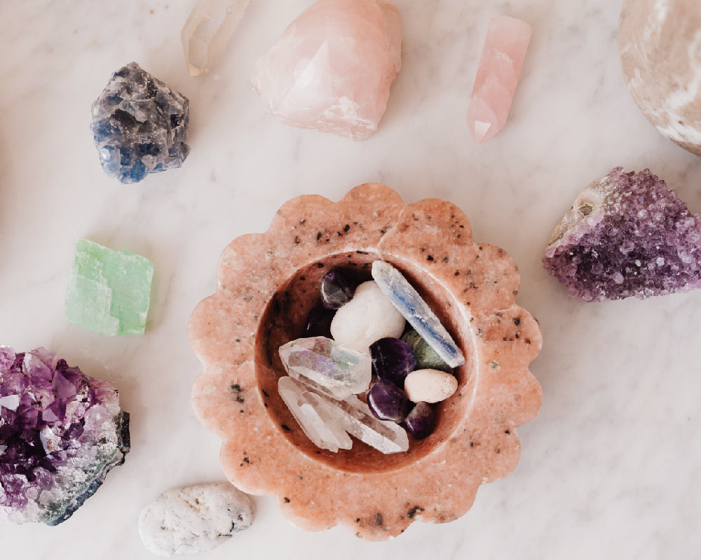 How to Start a Crystal Collection