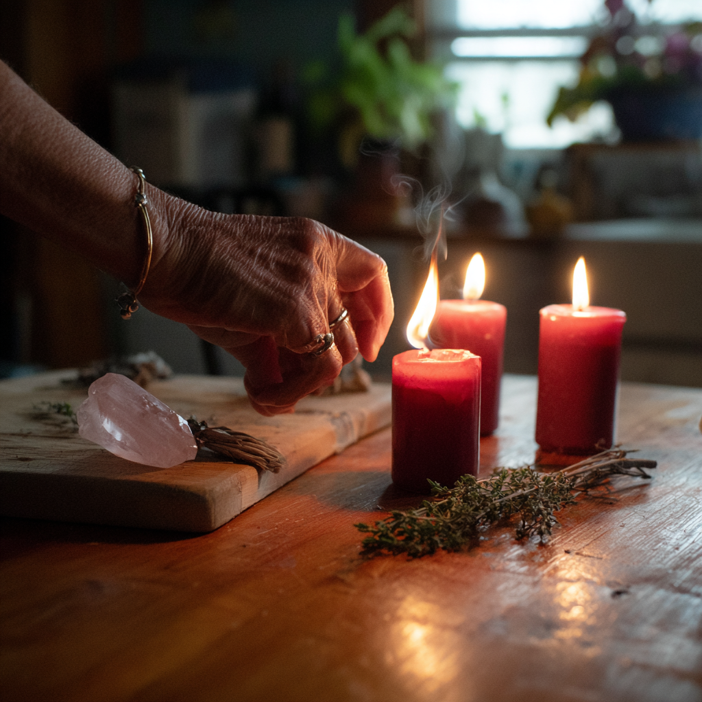 Beltane Ritual: What the Fire Season is Really Asking You to Admit