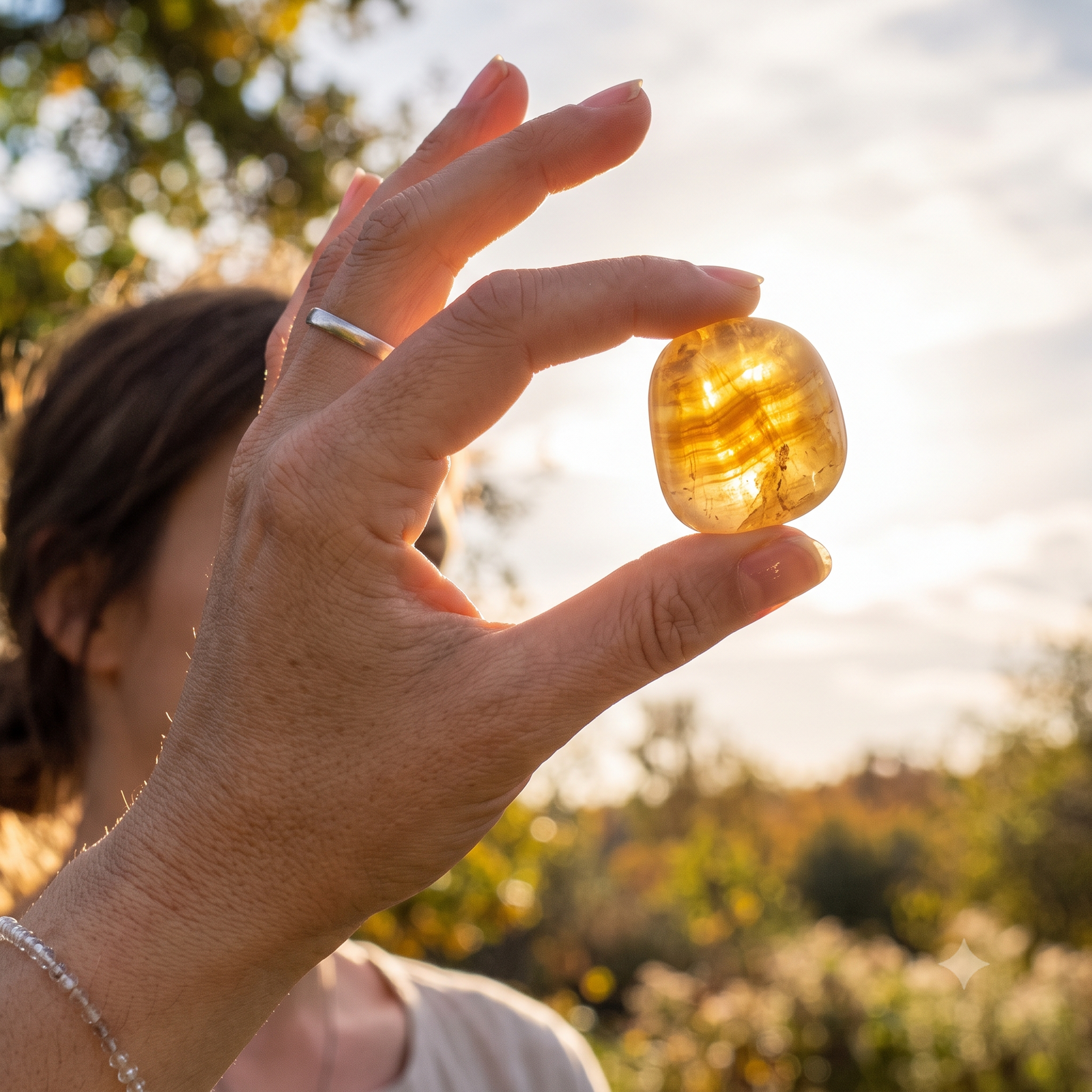 Honey Calcite: The Stone for the Woman Who Forgot She's Allowed to Want Things