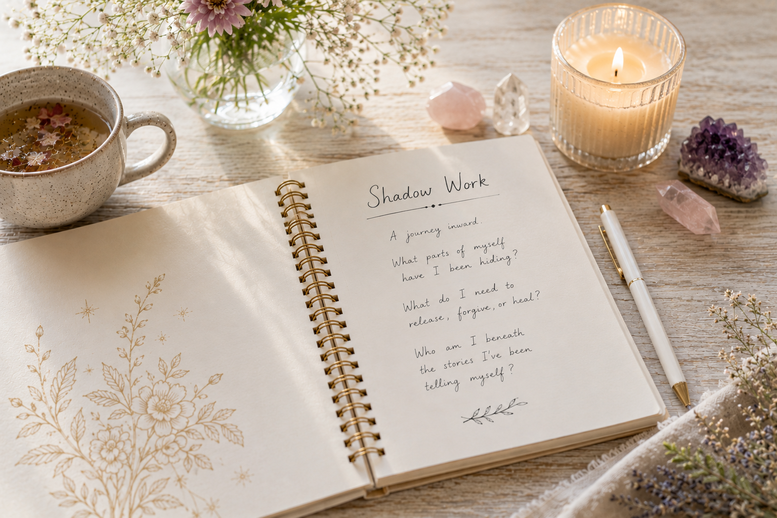 Shadow Work: What Happens When You Stop Running from the Quiet Voice