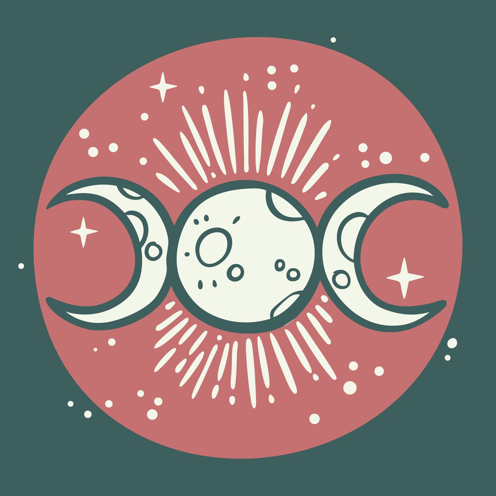 Courage, Strength & Power