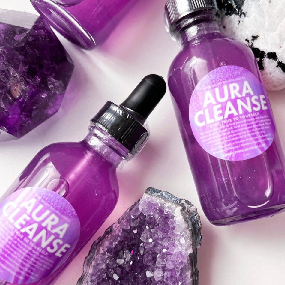 Aura Cleanse Body Oil