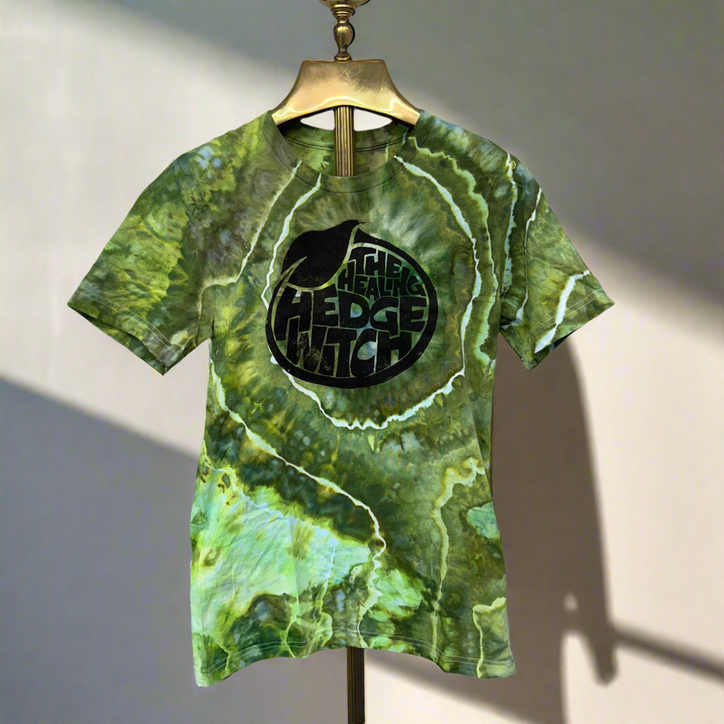 HHW Tie Dye Logo Shirt