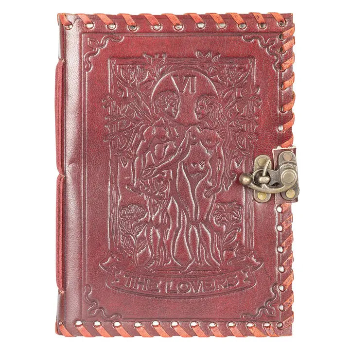 Leather Tarot Journal