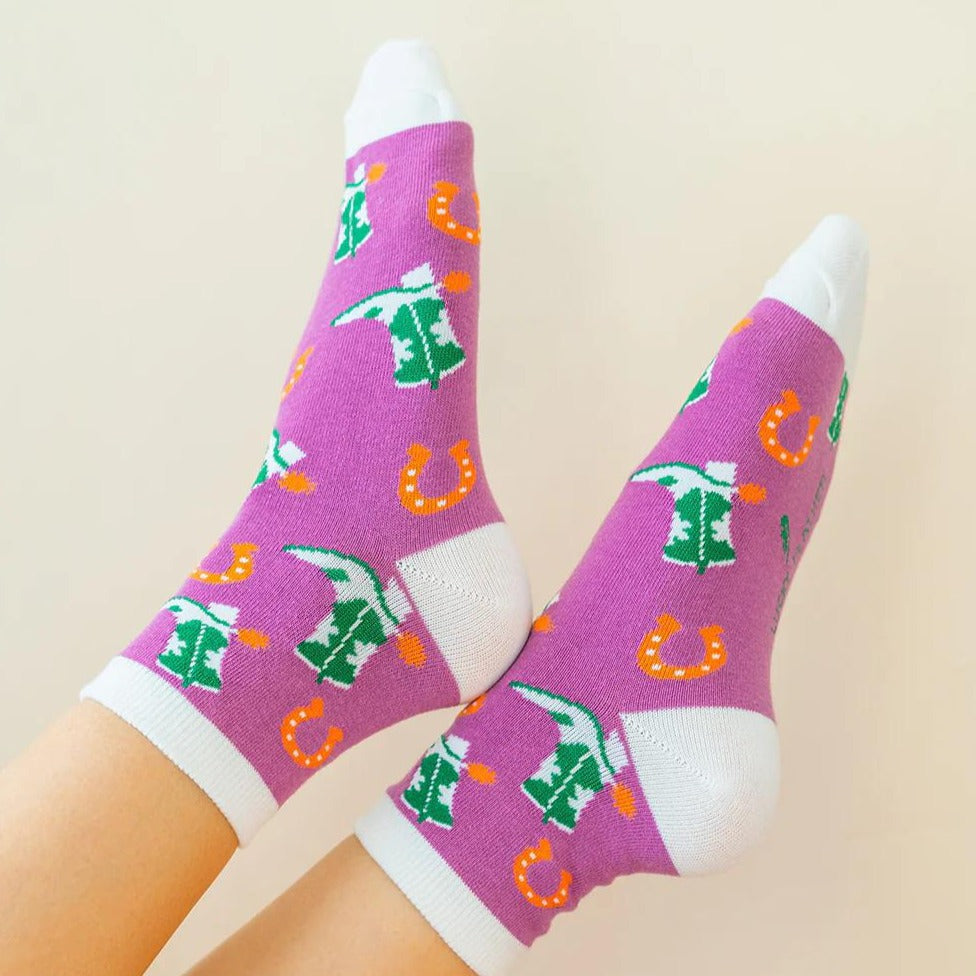 Sockspirations socks howdy