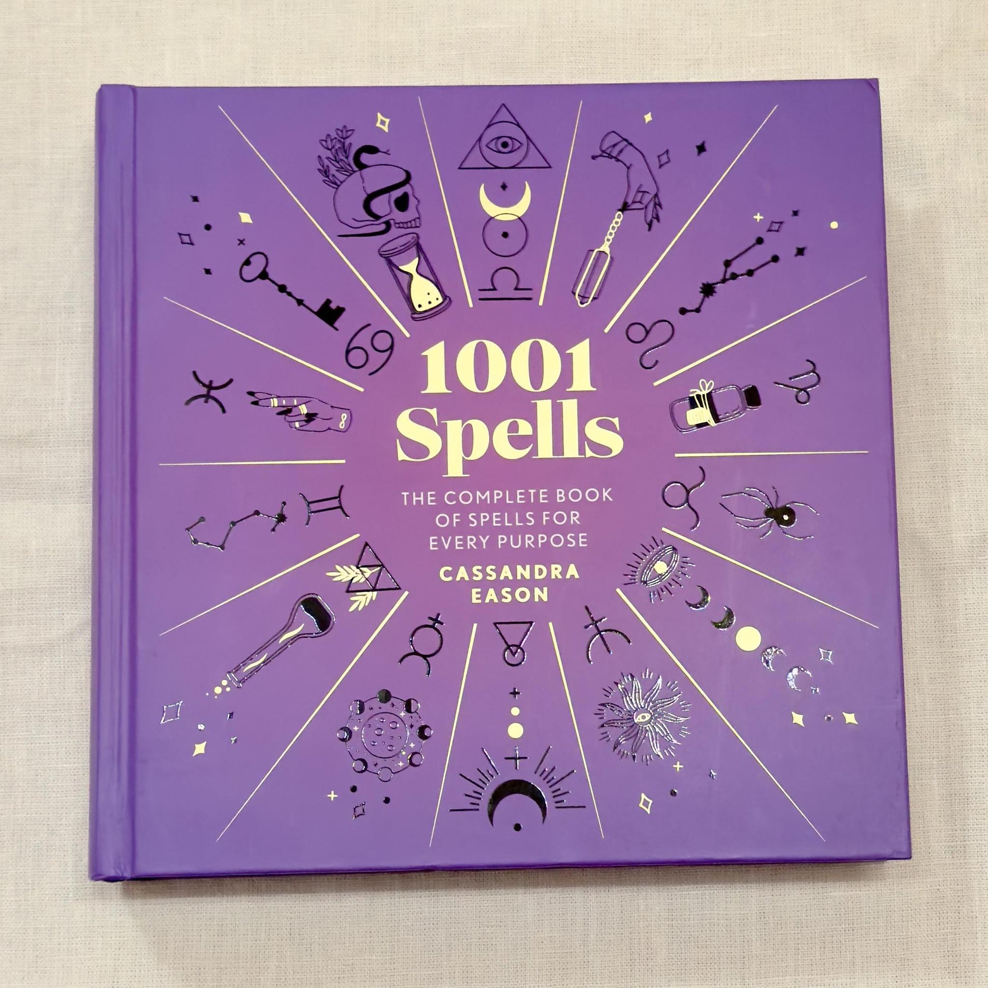 1001 Spells book