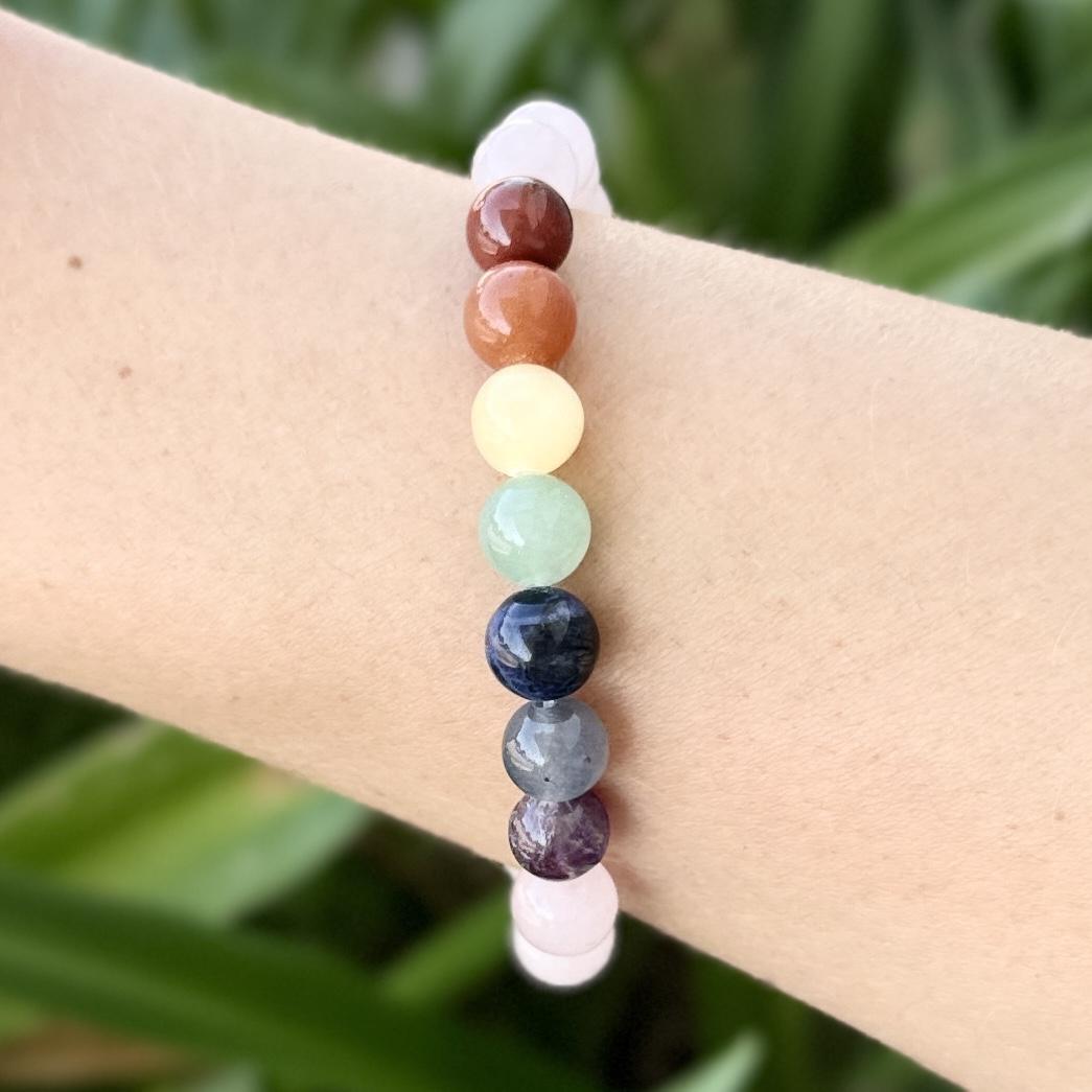 Chakra Stone Bracelet