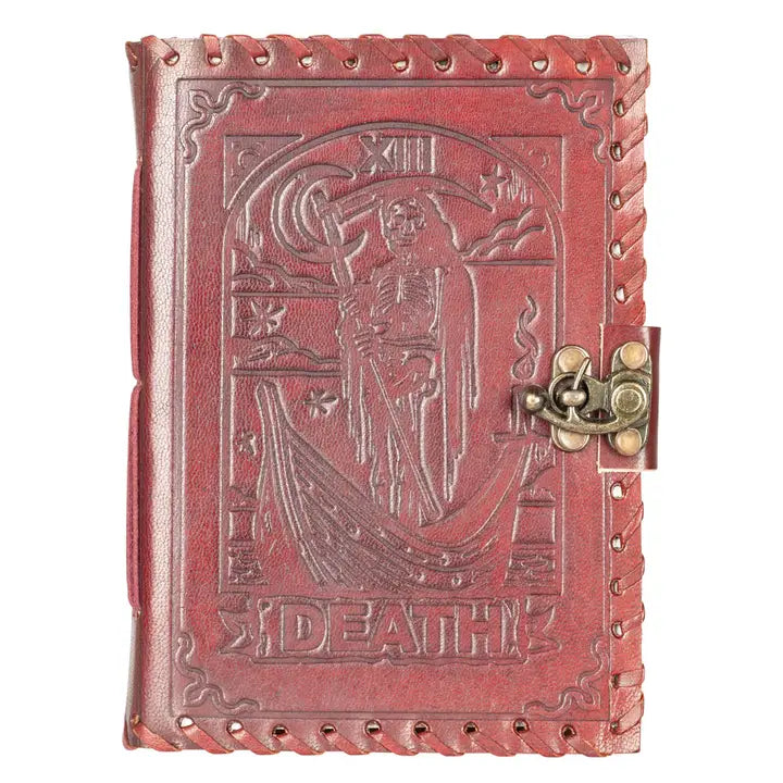 Leather Tarot Journal