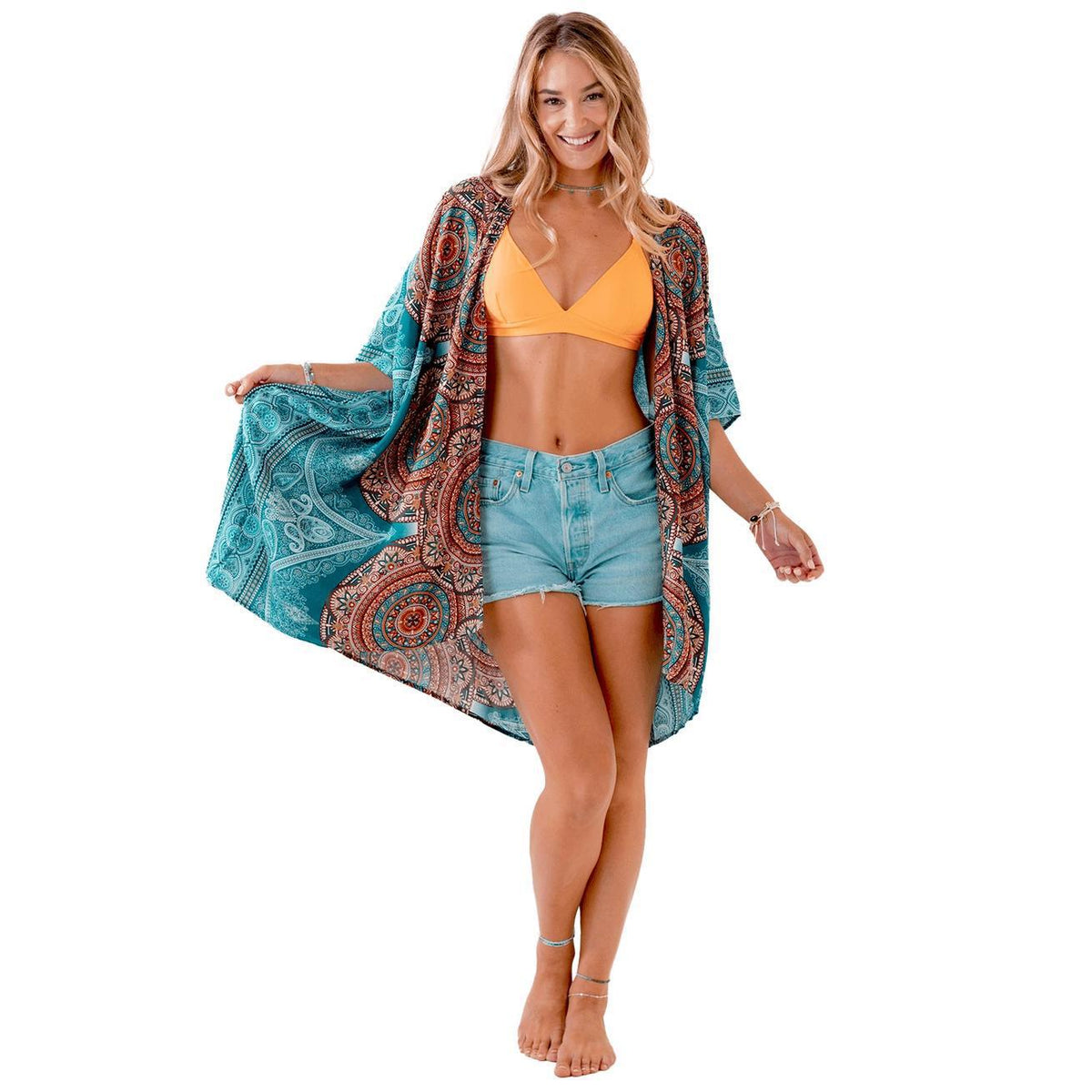 Mandala Kimono