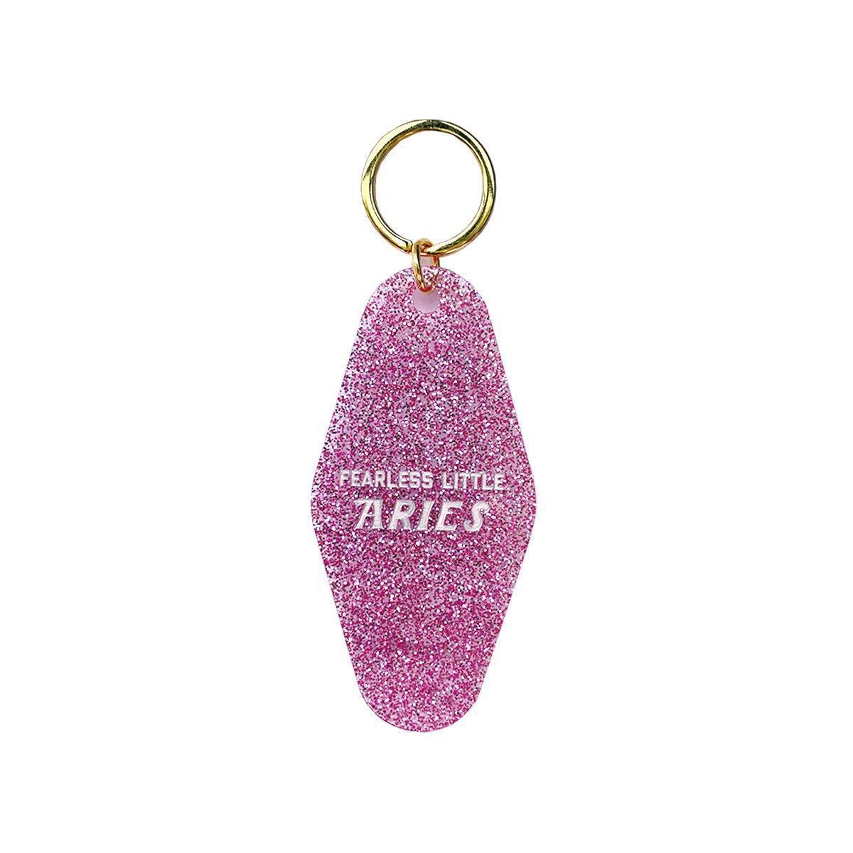 Motel Keychain