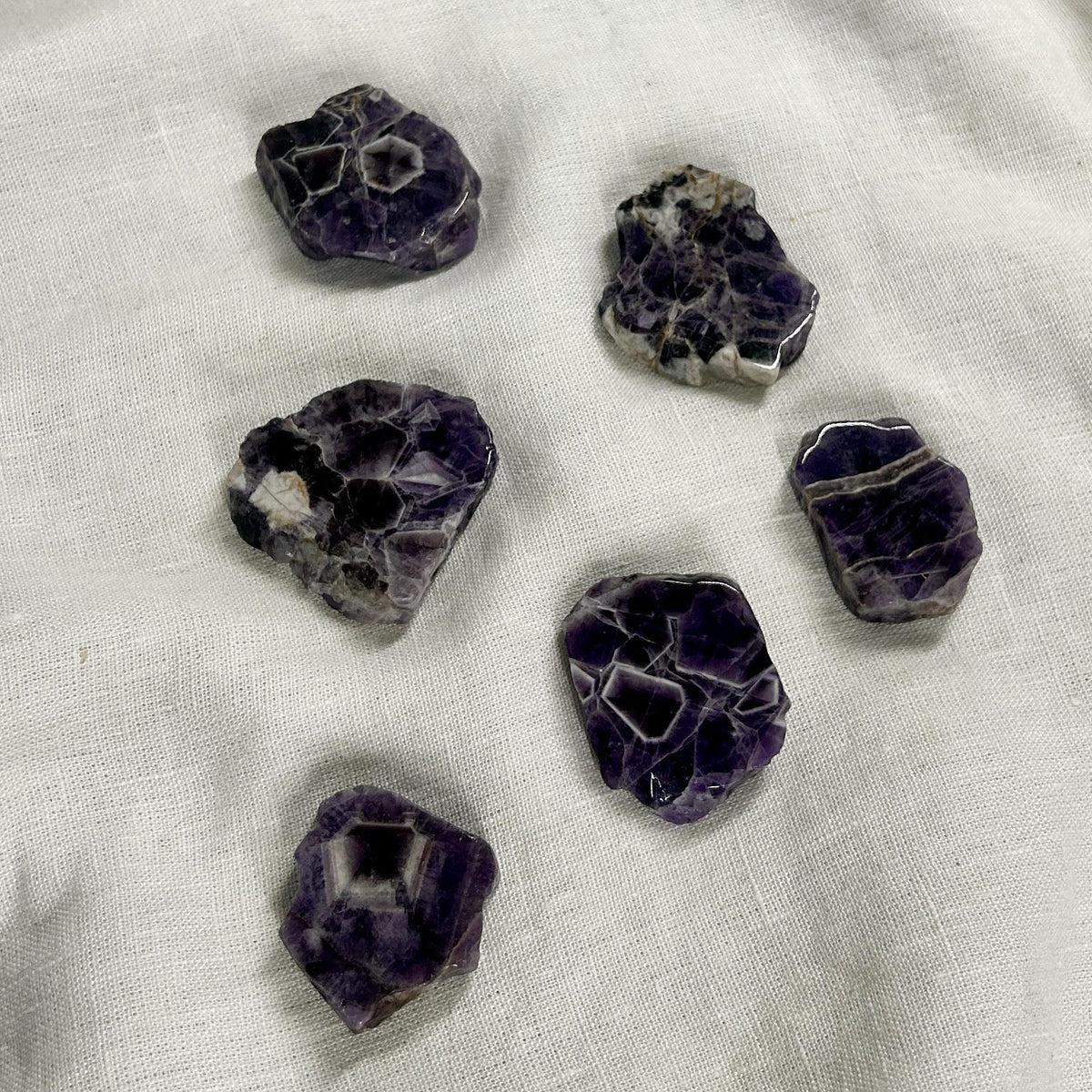 Amethyst Mini Crystal Slab Intuitively Chosen