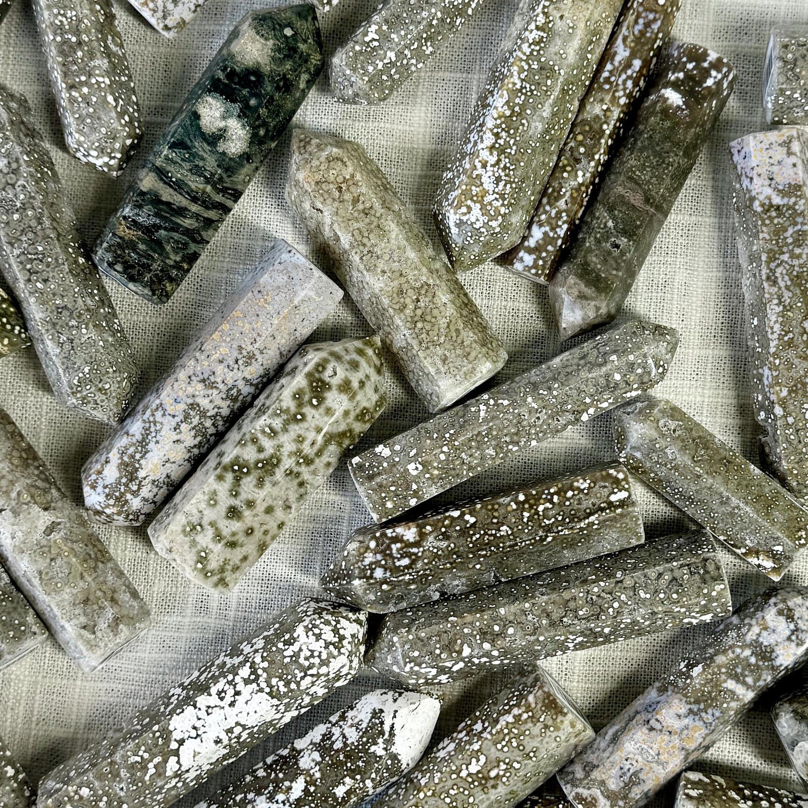 Ocean Jasper Tower Intuitively Chosen