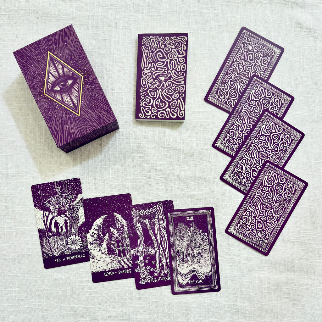 WayV 威神 テン TENCORE0110 バッグ パープルver トレカ付 1_Light_Visions_Tarot_1024x102