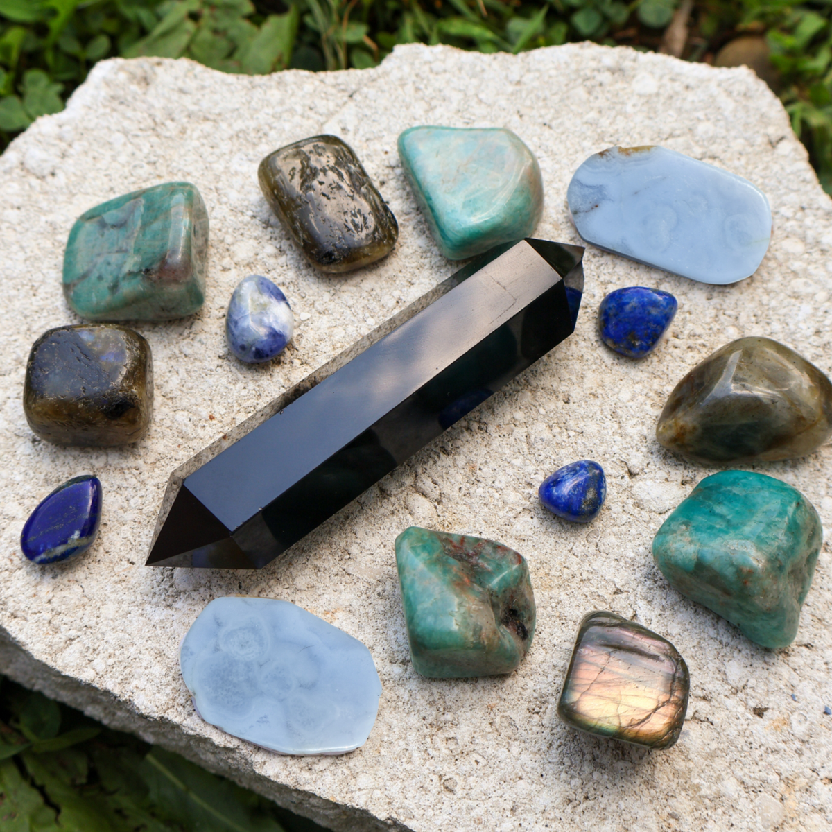 Mercury Retrograde Crystal Grid Bundle