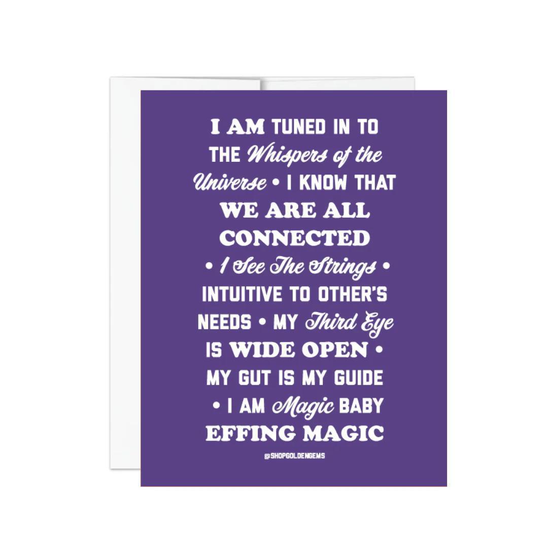 Mantra Notecard