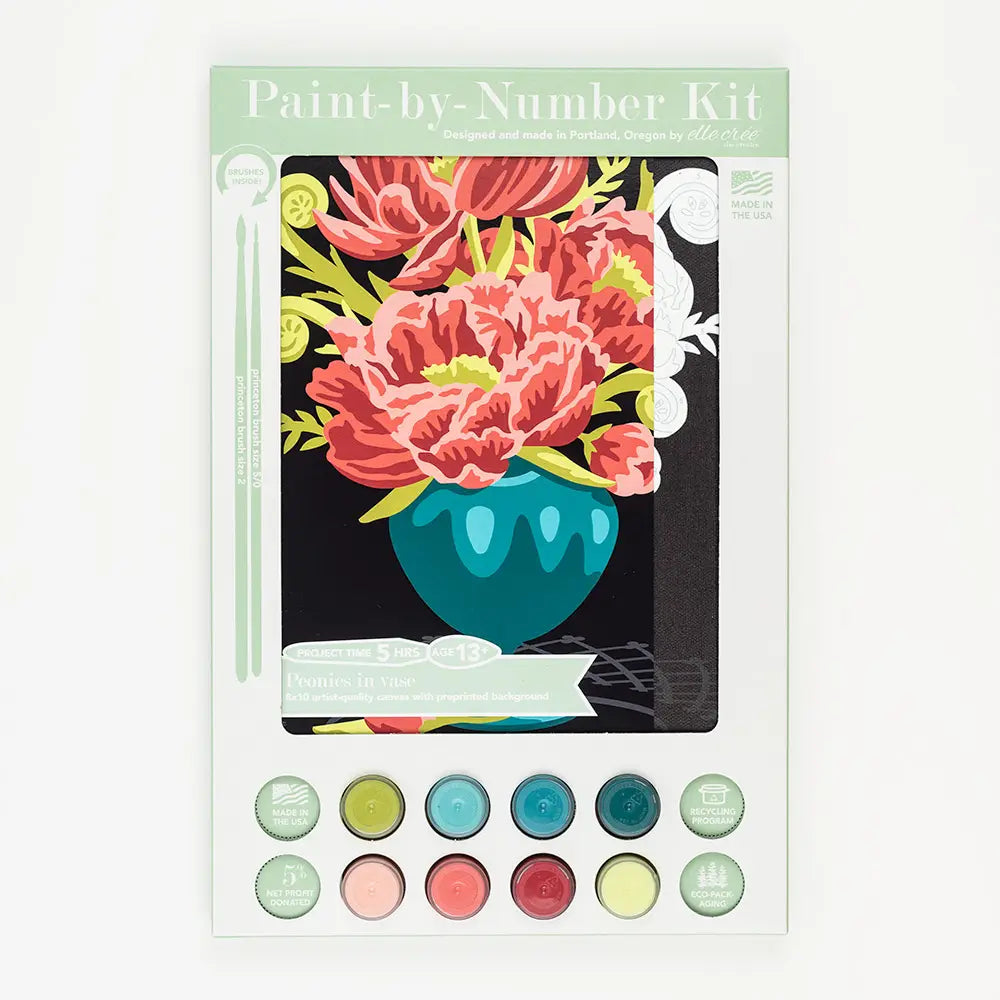 Paint-By-Number Kit