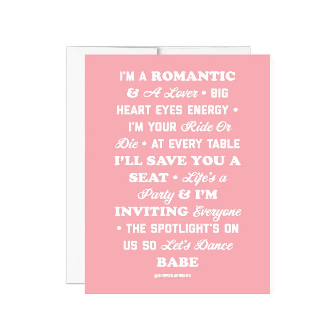 Mantra Notecard