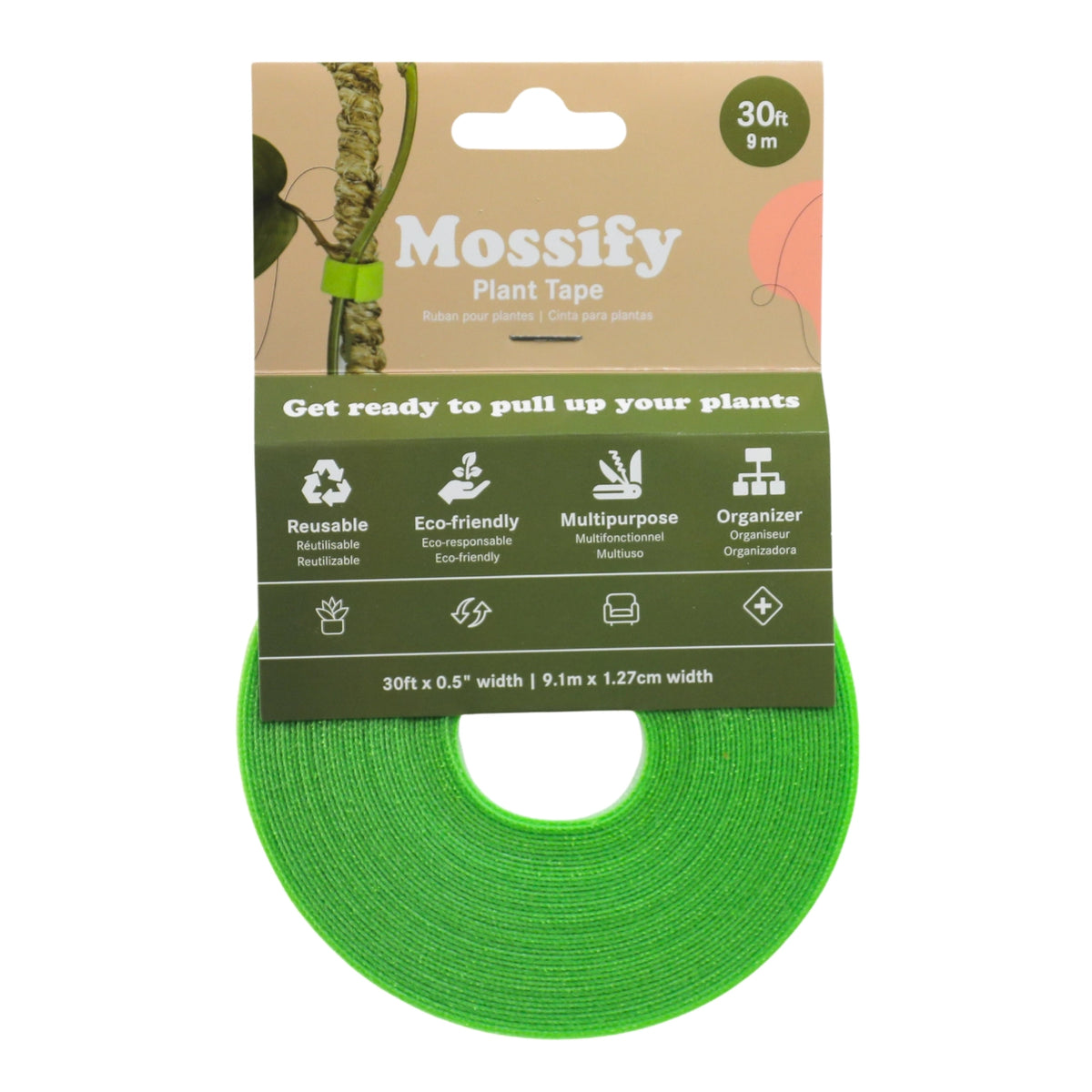 Reusable Plant Tape