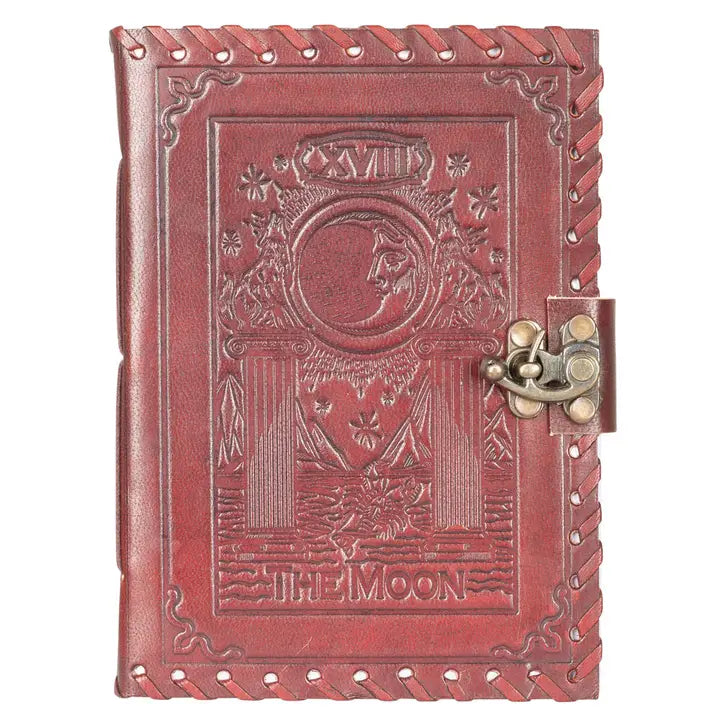 Leather Tarot Journal