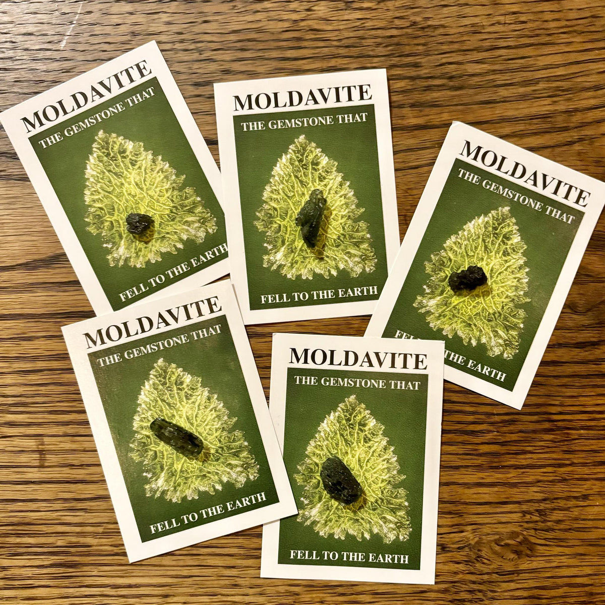 Moldavite Pieces