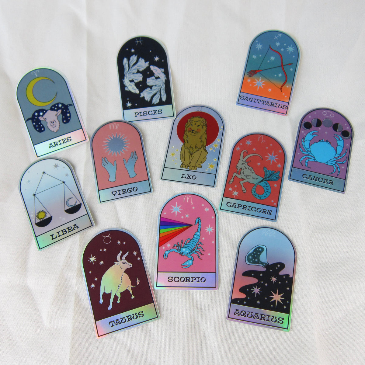 Holographic Sticker