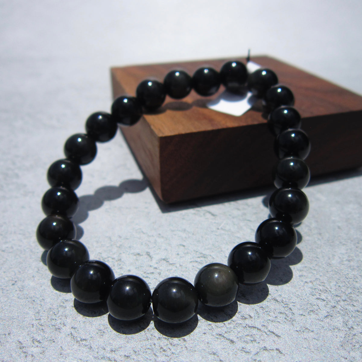 Rainbow Obsidian Crystal Bracelet