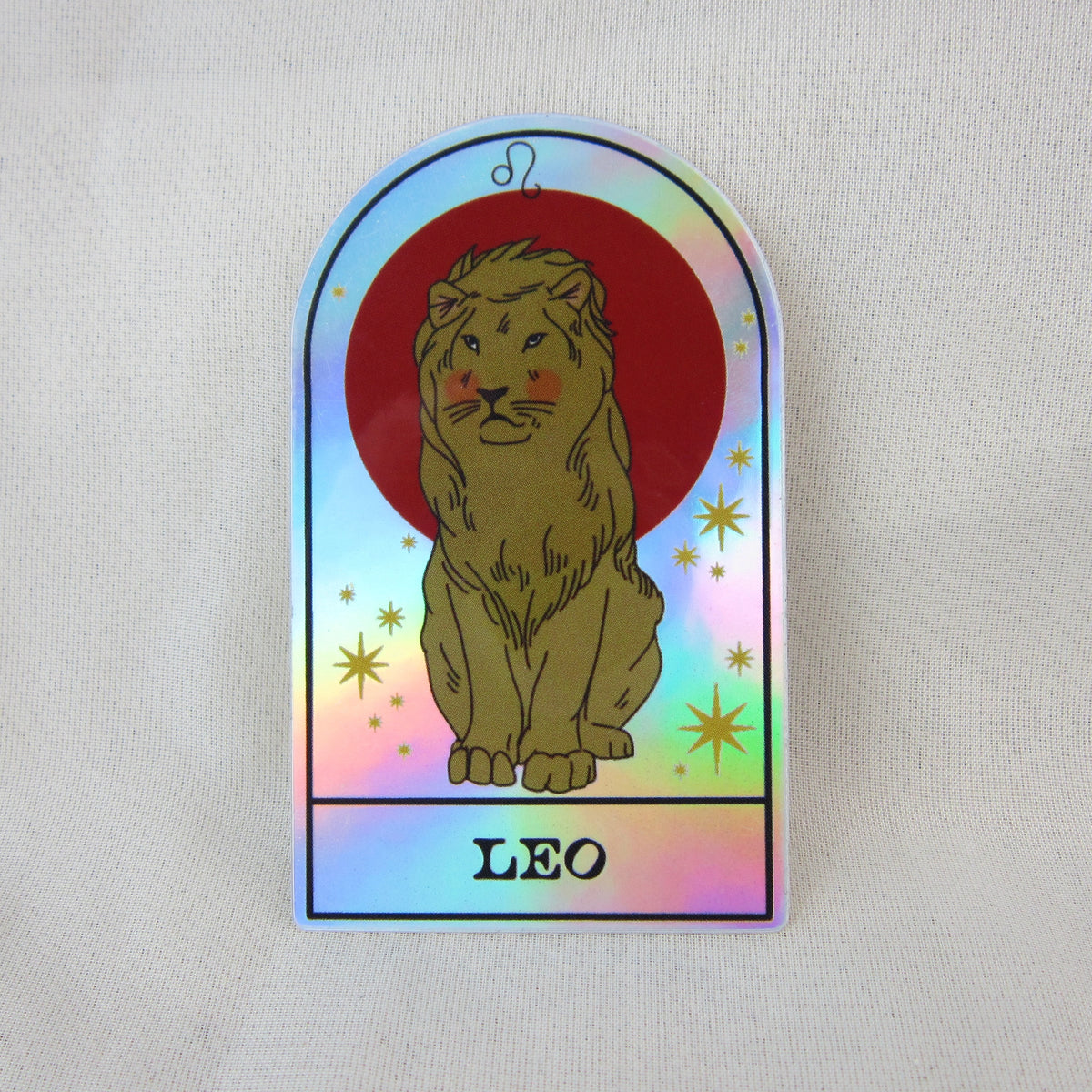Holographic Sticker