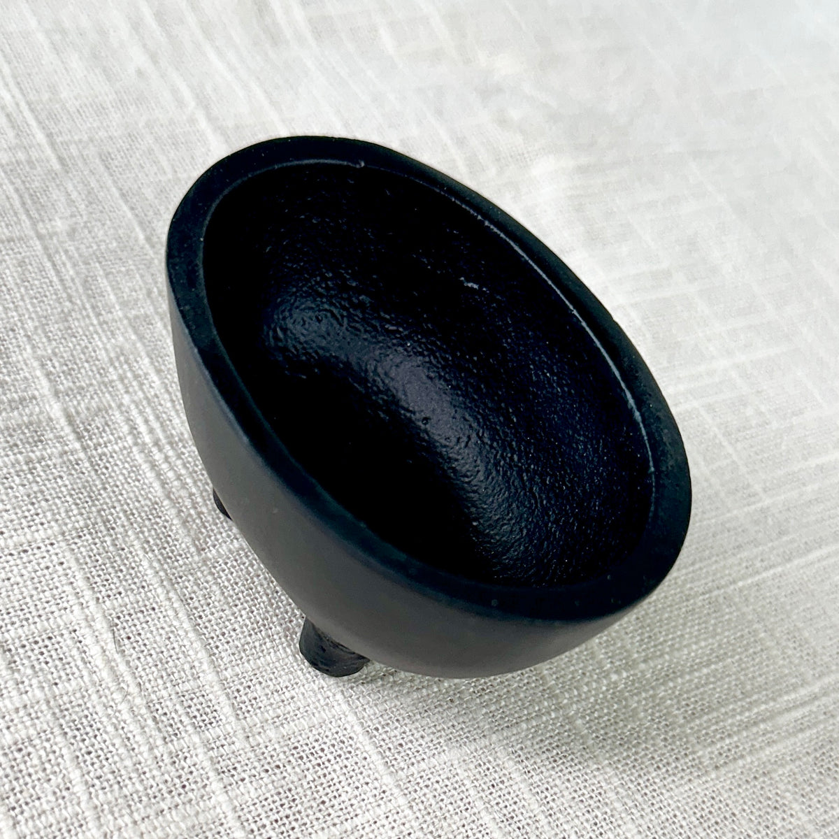 Cast Iron Oval Incense Burner