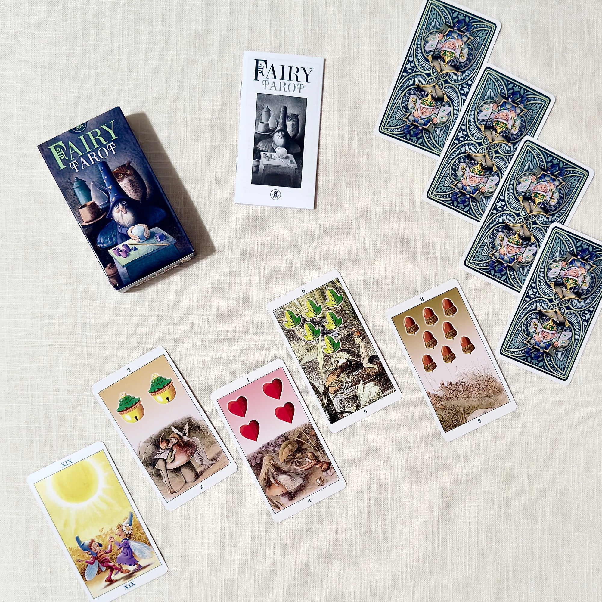 Fairy Tarot Deck