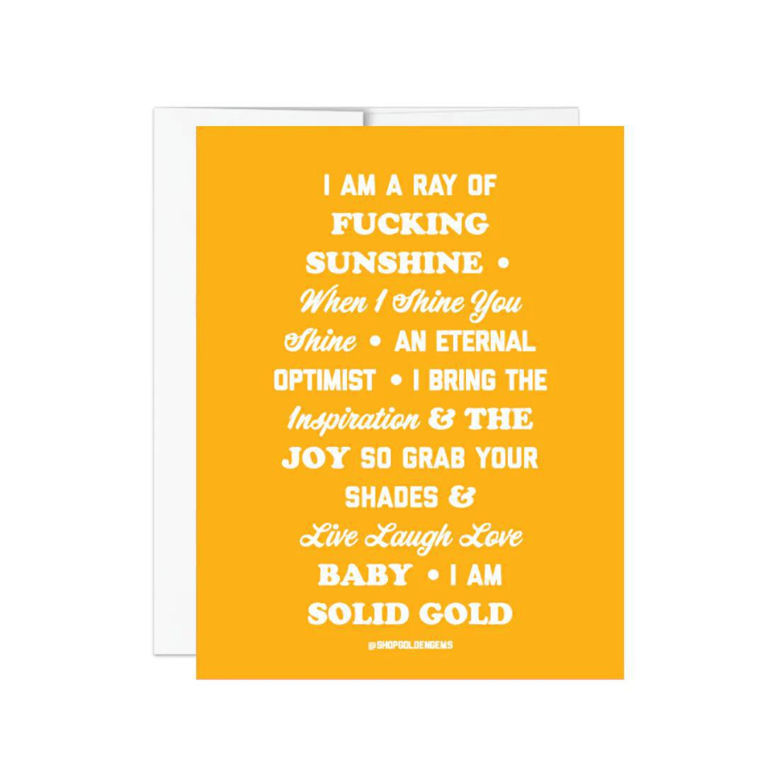 Mantra Notecard