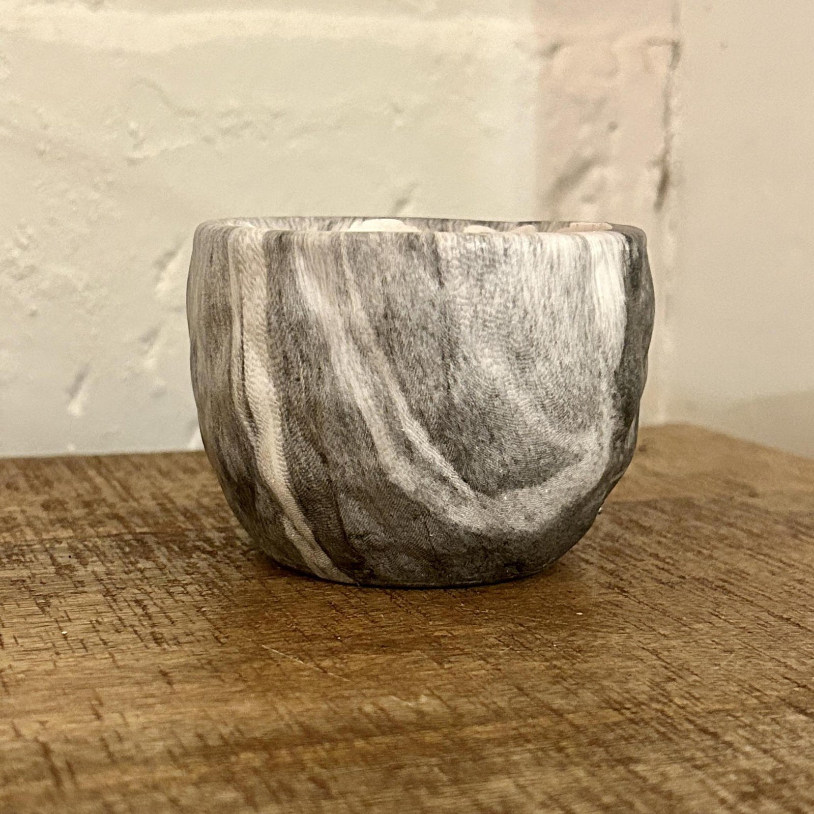 3" Marble Planter