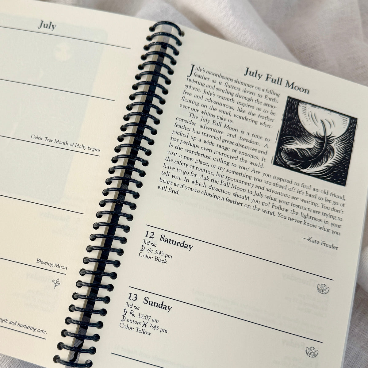 Llewellyn&#39;s 2025 Witches&#39; Datebook