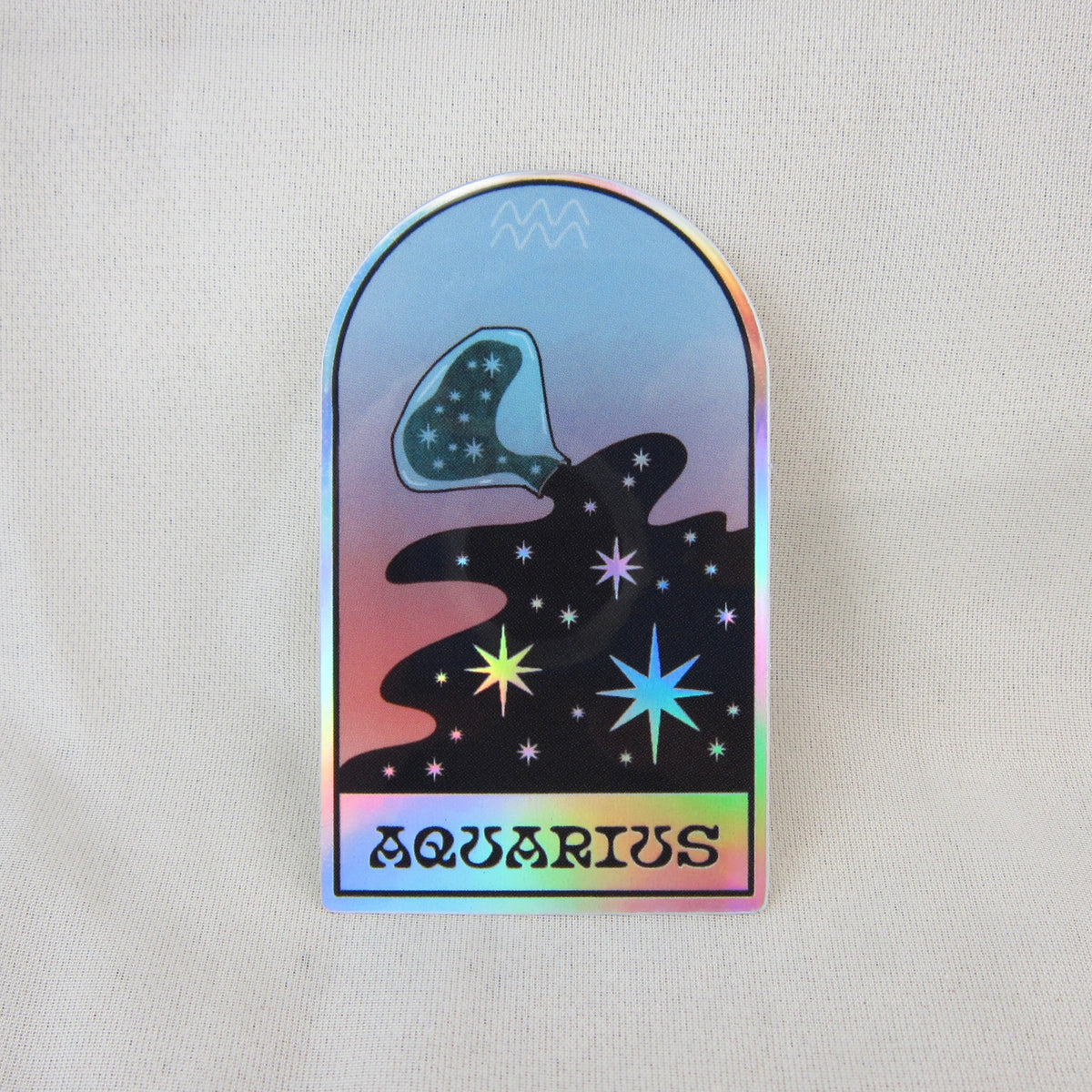 Holographic Sticker
