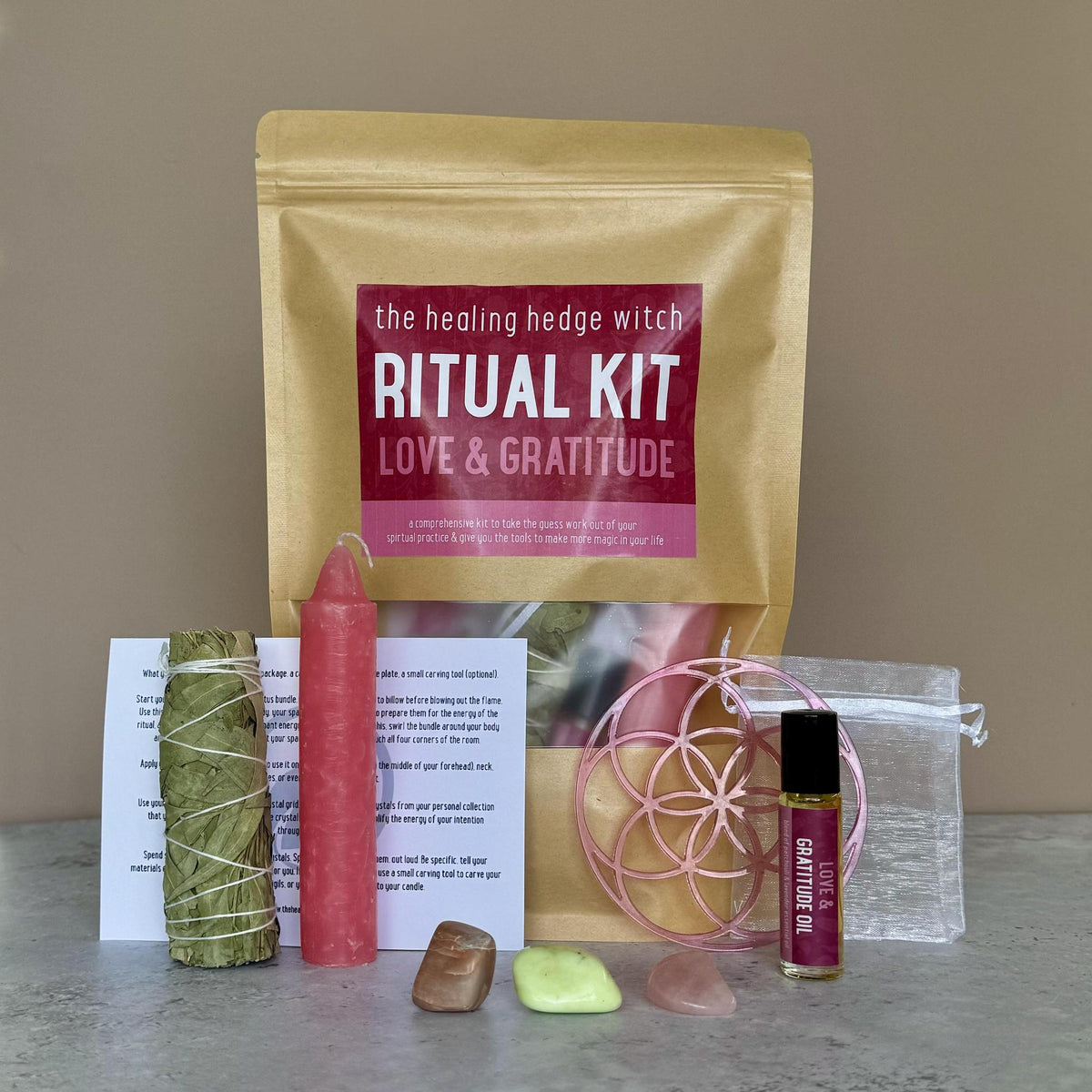 Love &amp; Gratitude Ritual Kit