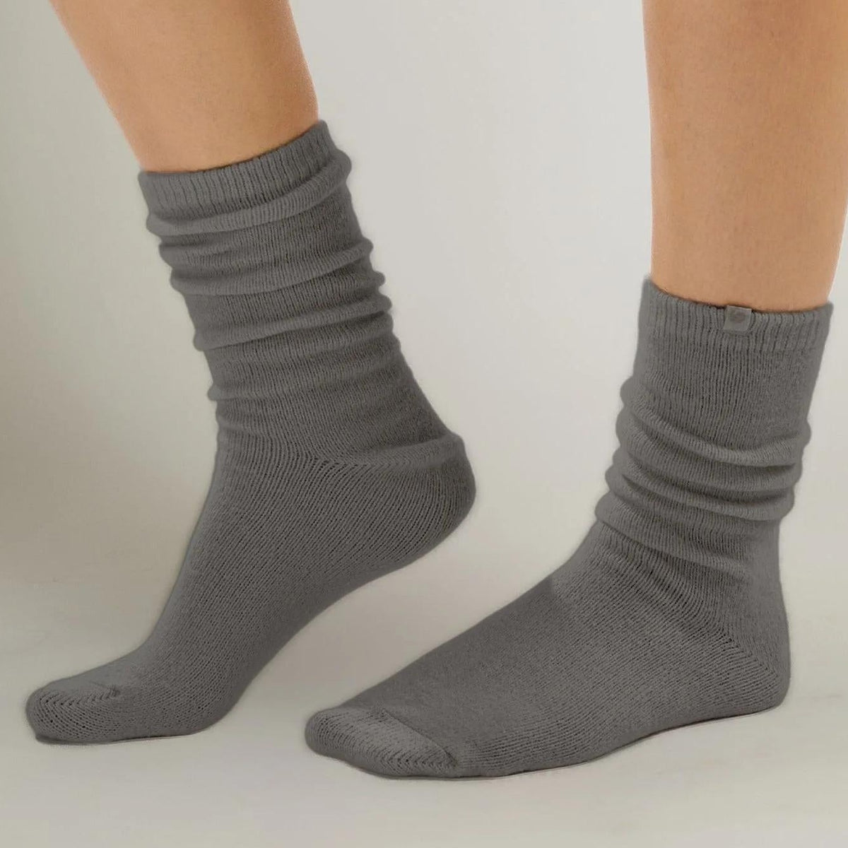 Cashmere Finish Socks grey