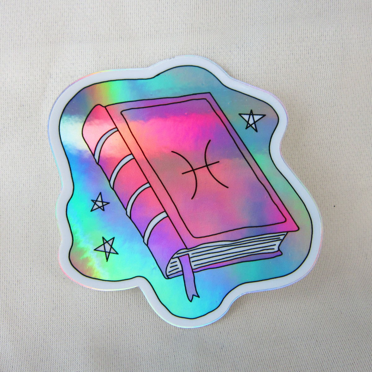 Holographic Zodiac Stickers