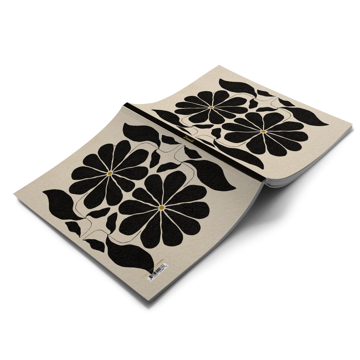 Floral Balance Medium Layflat Journal