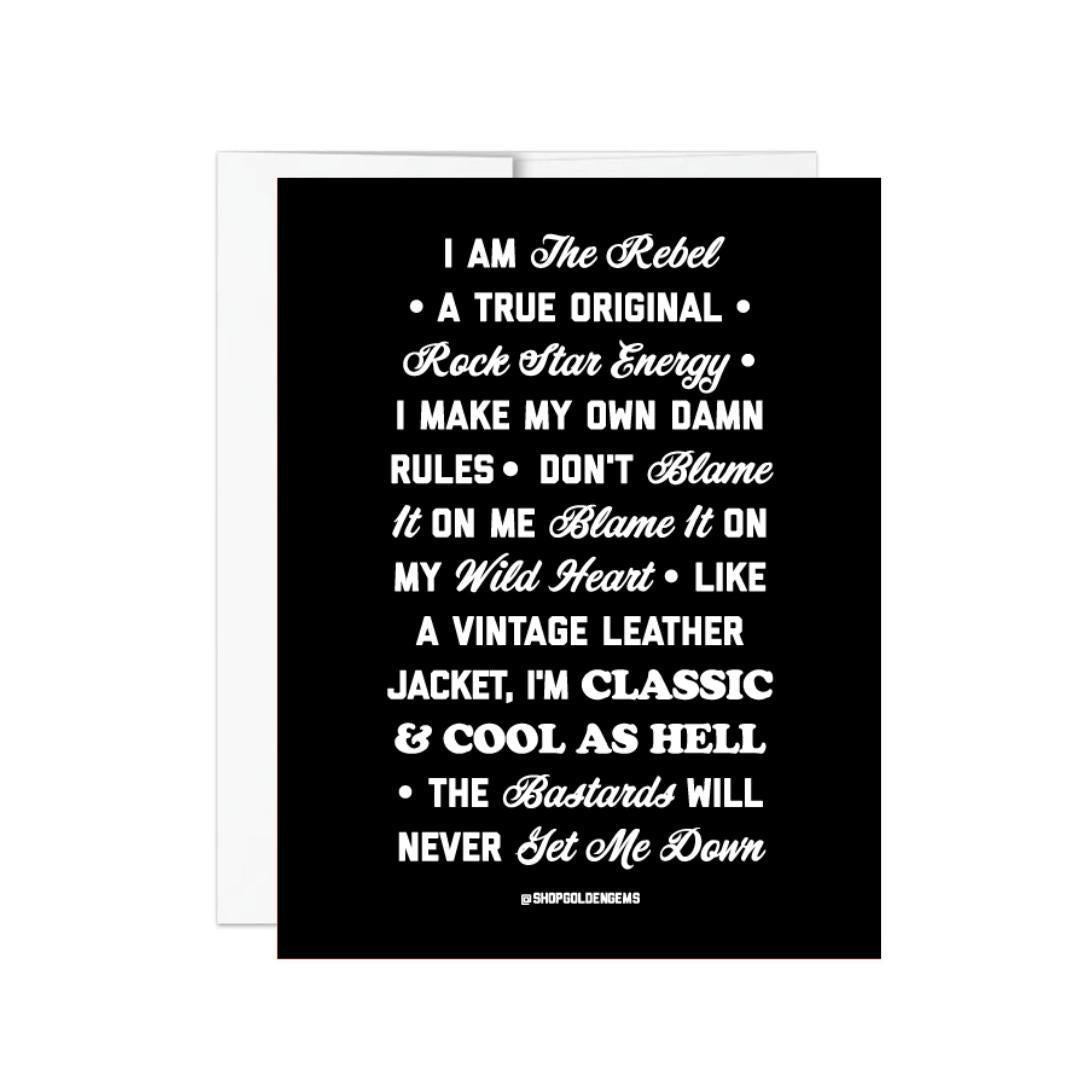Mantra Notecard