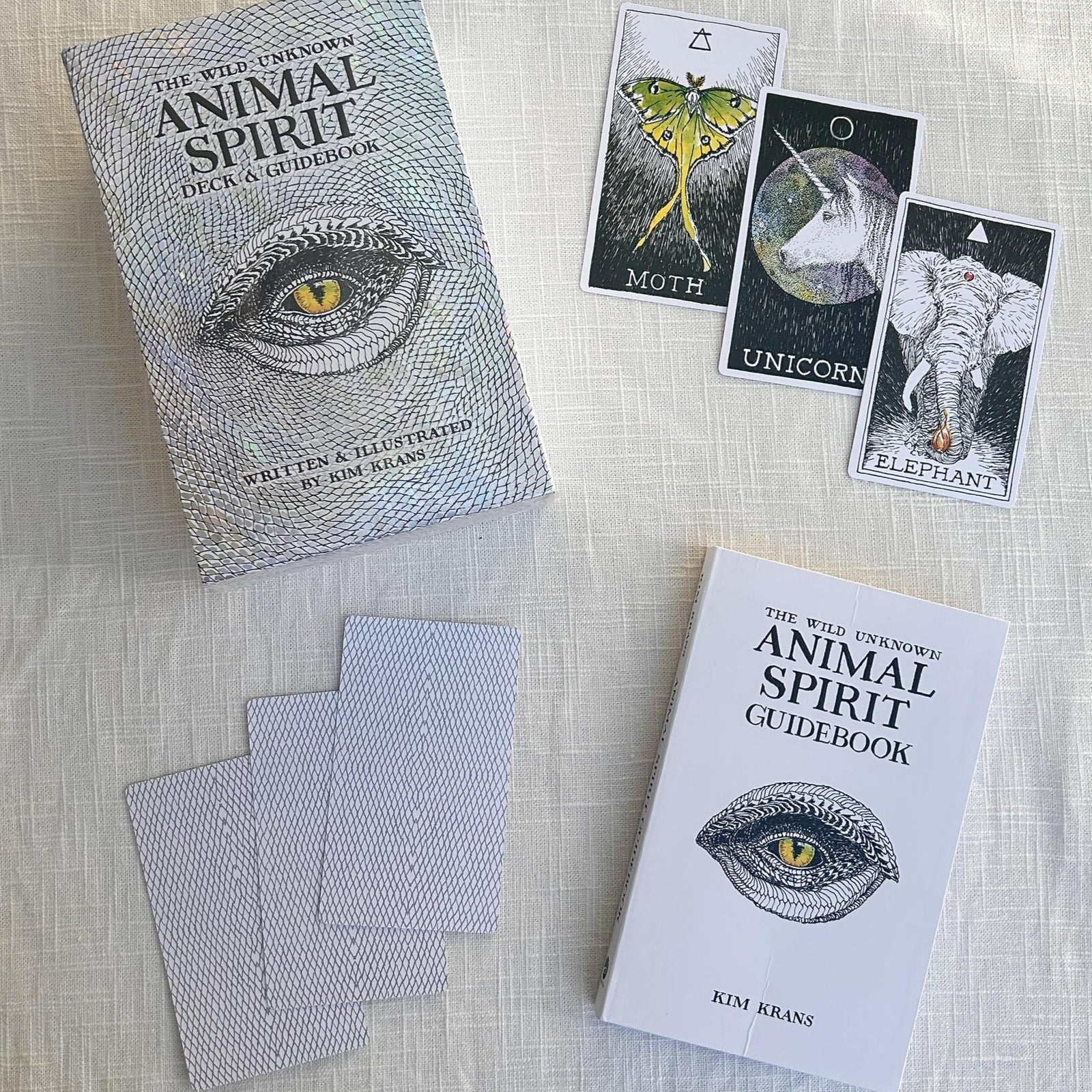 The Wild Unknown Animal Spirit Deck & Guidebook