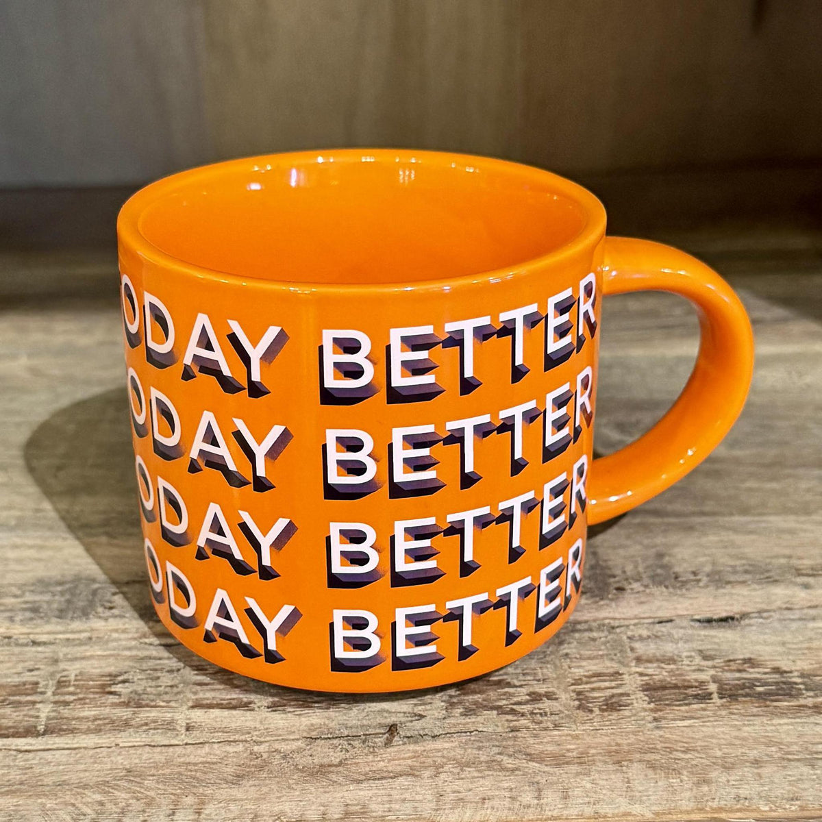 Stackable Mug you make today better