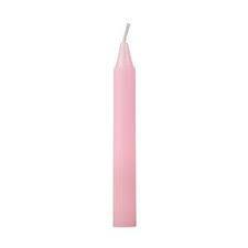 Chime Candle 4&quot; Pink